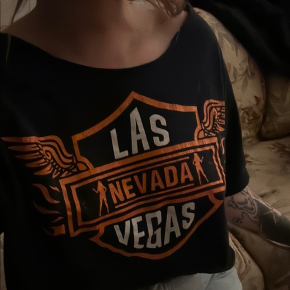 Harley Davidson style vintage tee - Picture 4 of 6